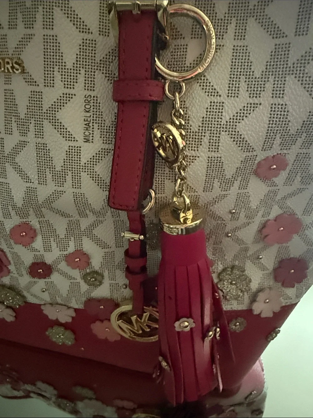 MICHAEL KORS BEAUTIFUL TOTE - Picture 6 of 6